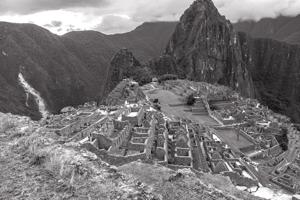 View of the Inca ruins, ca. 1438-71